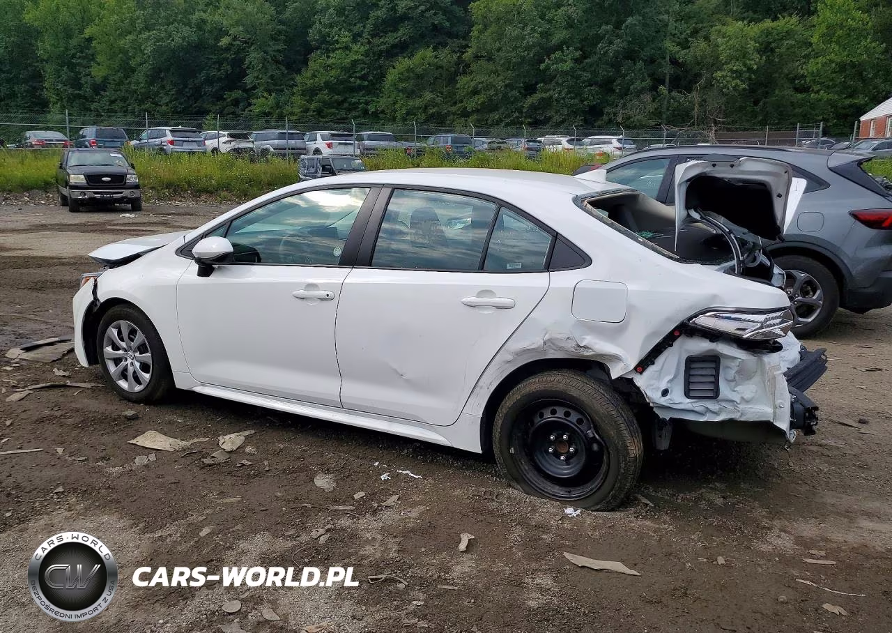 2025 Toyota Corolla Le VIN:5YFB4MDEXSP305430 - 2
