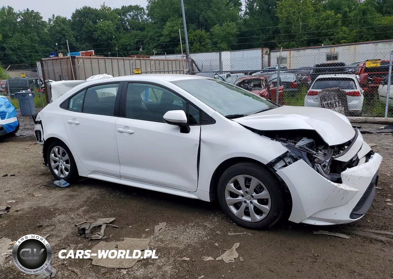 2025 Toyota Corolla Le VIN:5YFB4MDEXSP305430 - 4