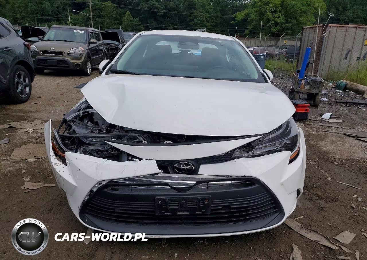 2025 Toyota Corolla Le VIN:5YFB4MDEXSP305430 - 5