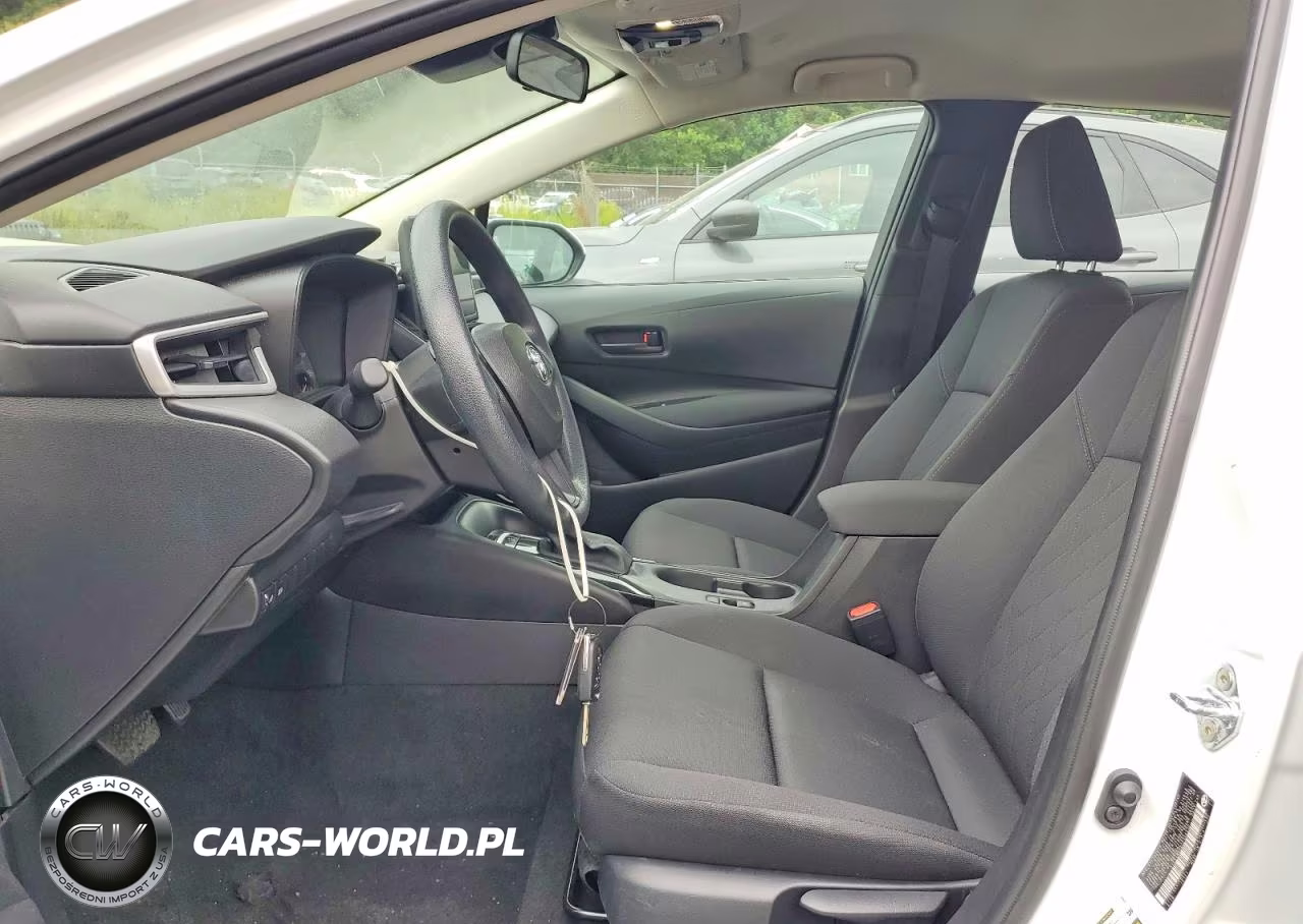 2025 Toyota Corolla Le VIN:5YFB4MDEXSP305430 - 7