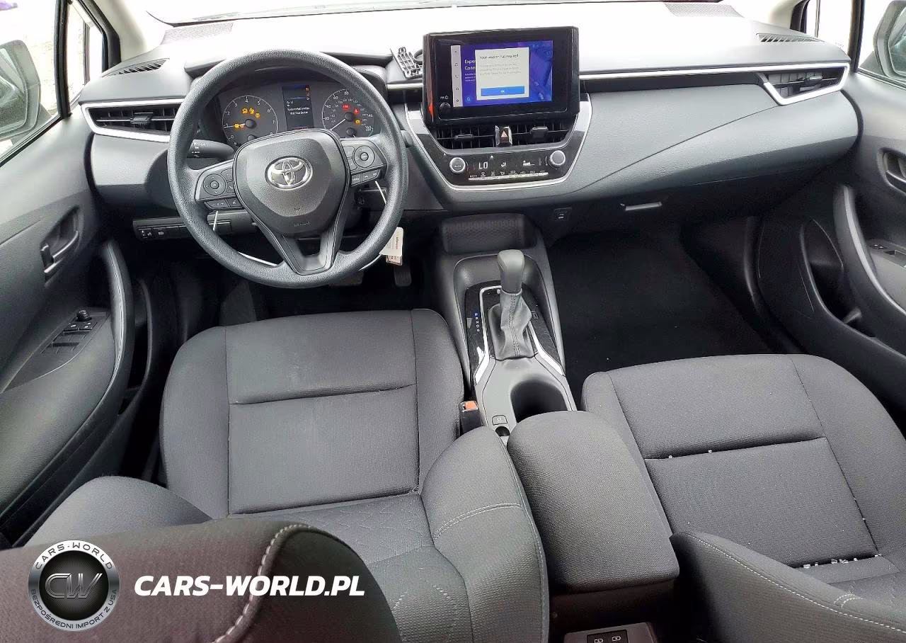 2025 Toyota Corolla Le VIN:5YFB4MDEXSP305430 - 8