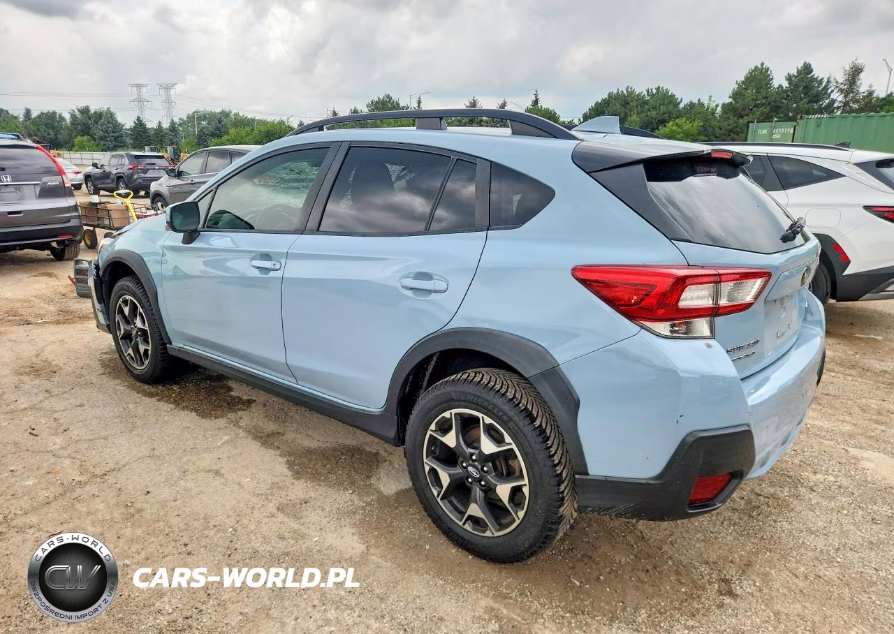 2019 Subaru Crosstrek Premium VIN:JF2GTAEC2KH222592 - 2
