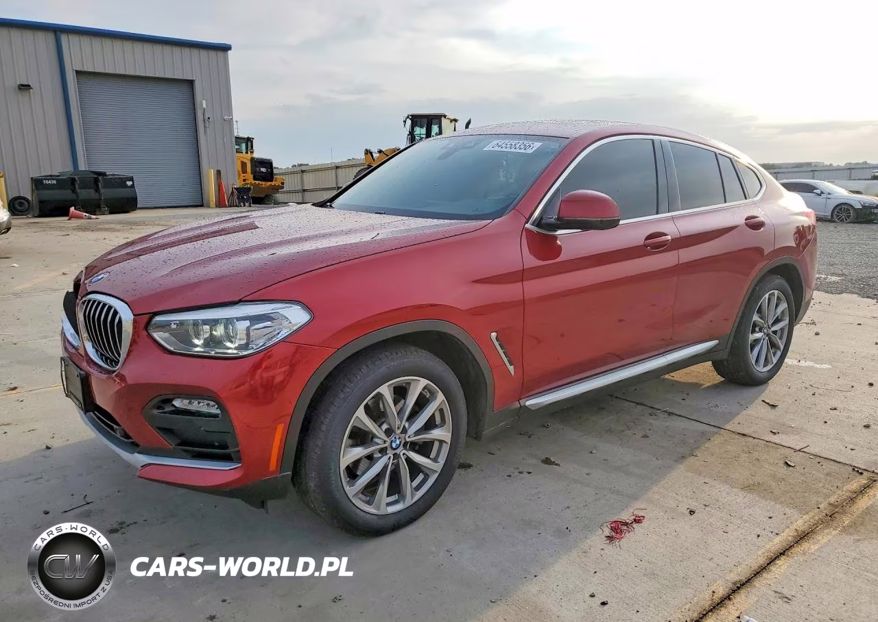 2019 BMW X4 xDrive30I – zdjęcie 1 z 13