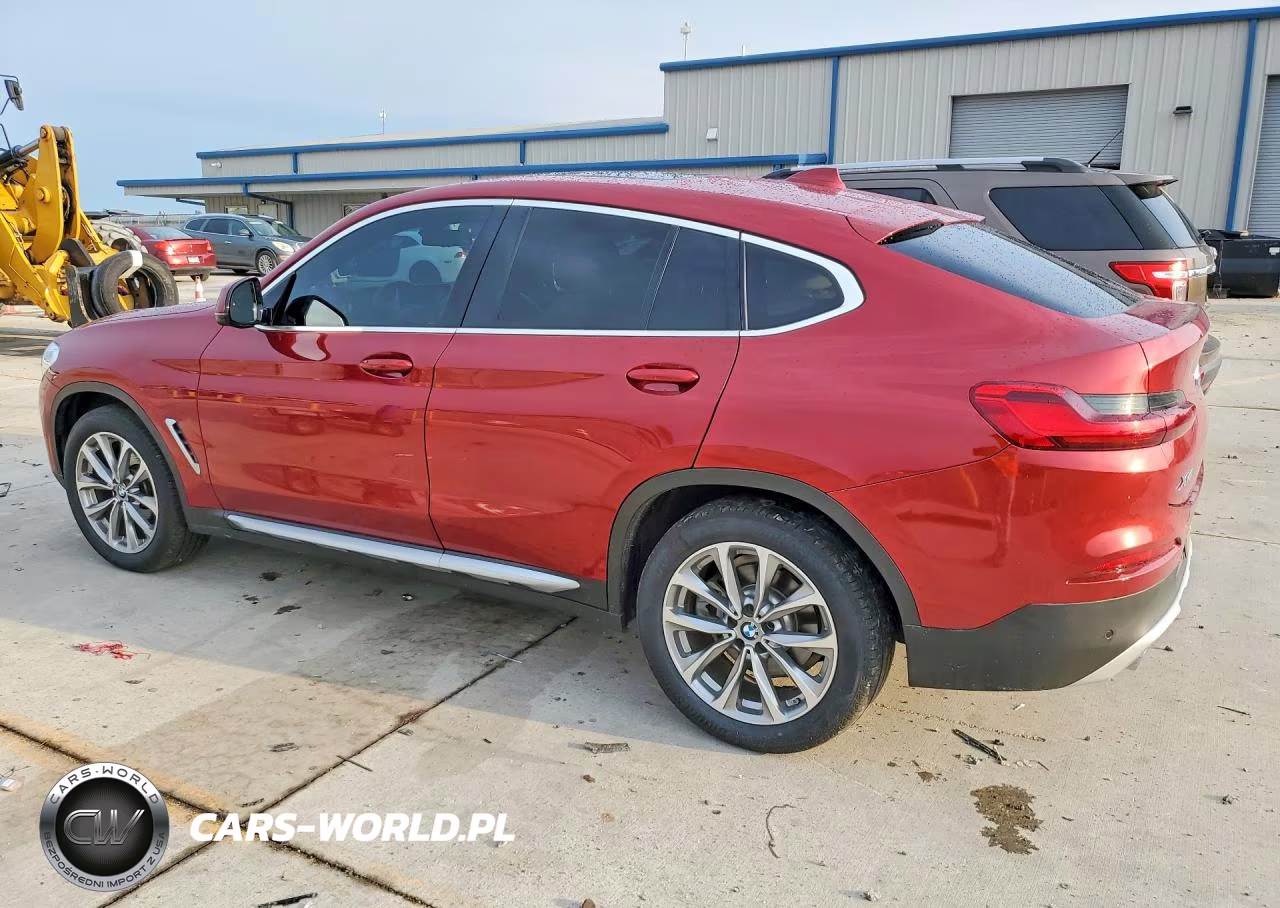 2019 BMW X4 xDrive30I VIN:5UXUJ3C51KLG56606 - 2
