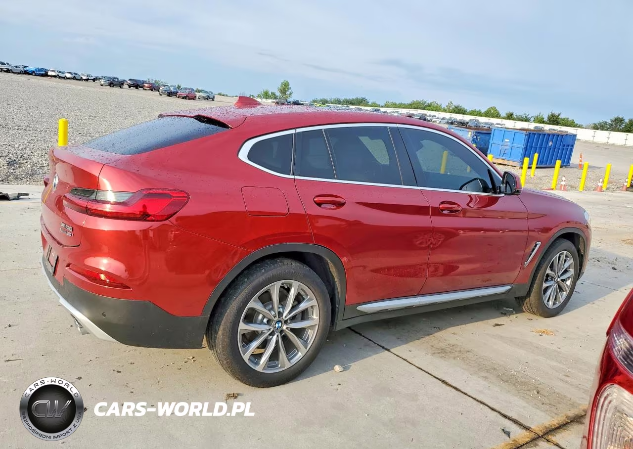 2019 BMW X4 xDrive30I VIN:5UXUJ3C51KLG56606 - 3