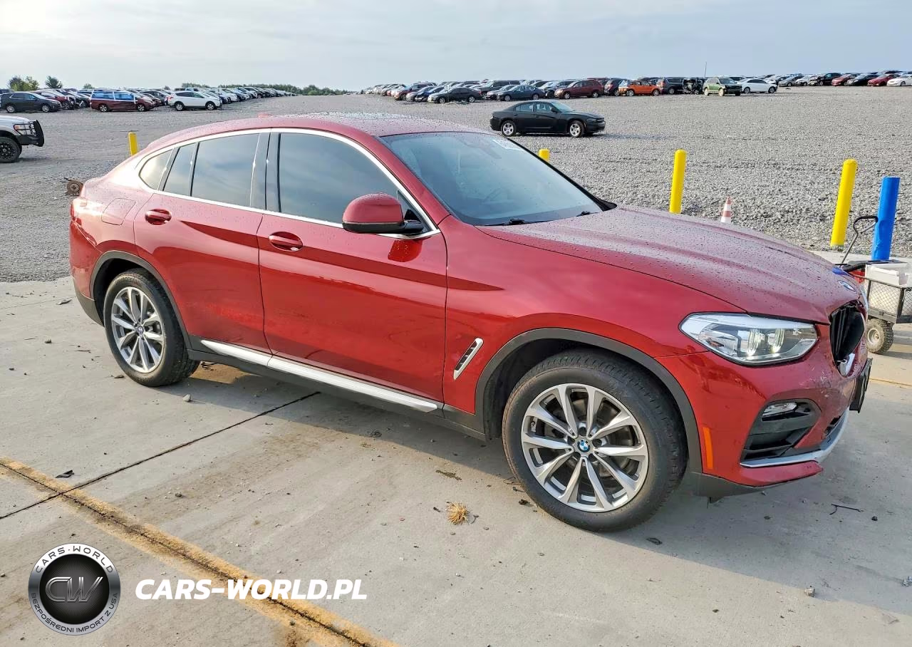 2019 BMW X4 xDrive30I VIN:5UXUJ3C51KLG56606 - 4