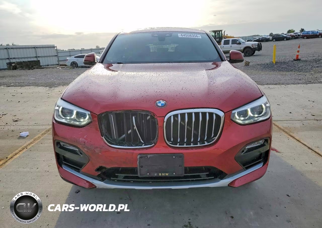 2019 BMW X4 xDrive30I VIN:5UXUJ3C51KLG56606 - 5