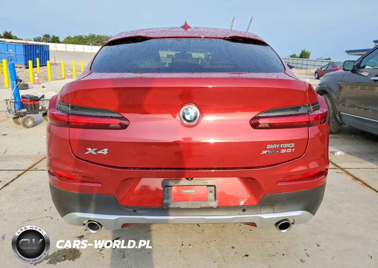 2019 BMW X4 xDrive30I VIN:5UXUJ3C51KLG56606 - 6
