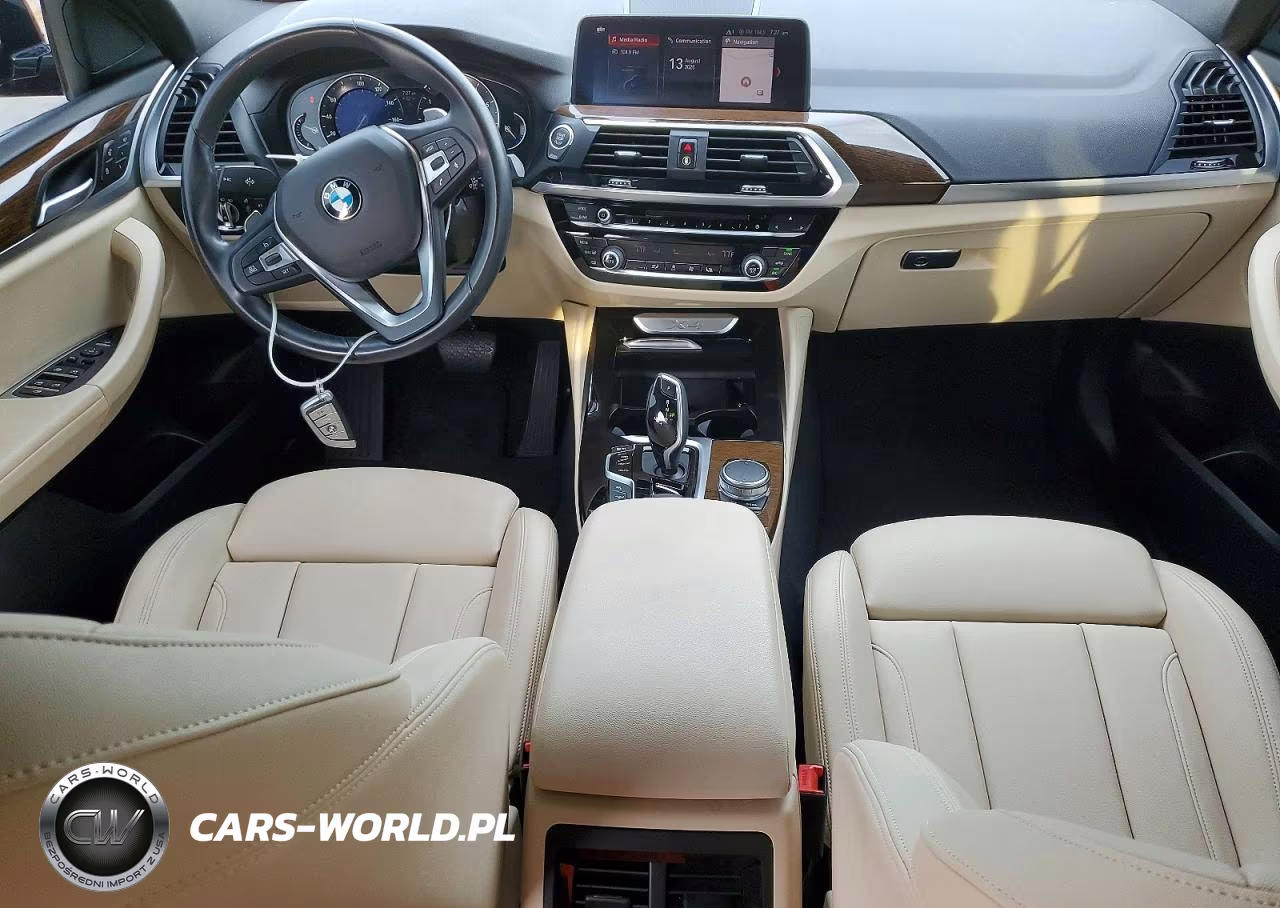 2019 BMW X4 xDrive30I VIN:5UXUJ3C51KLG56606 - 8