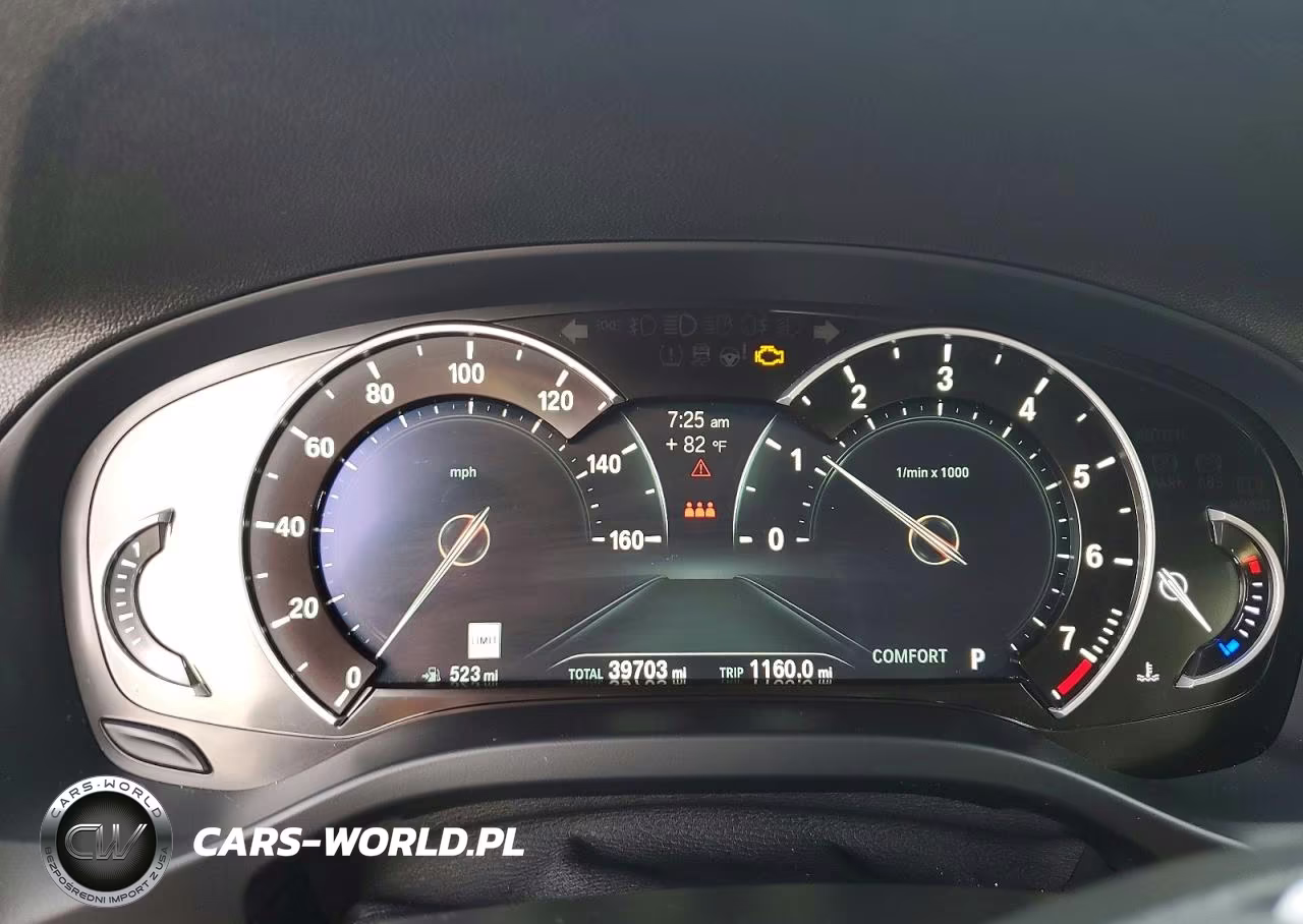2019 BMW X4 xDrive30I VIN:5UXUJ3C51KLG56606 - 9