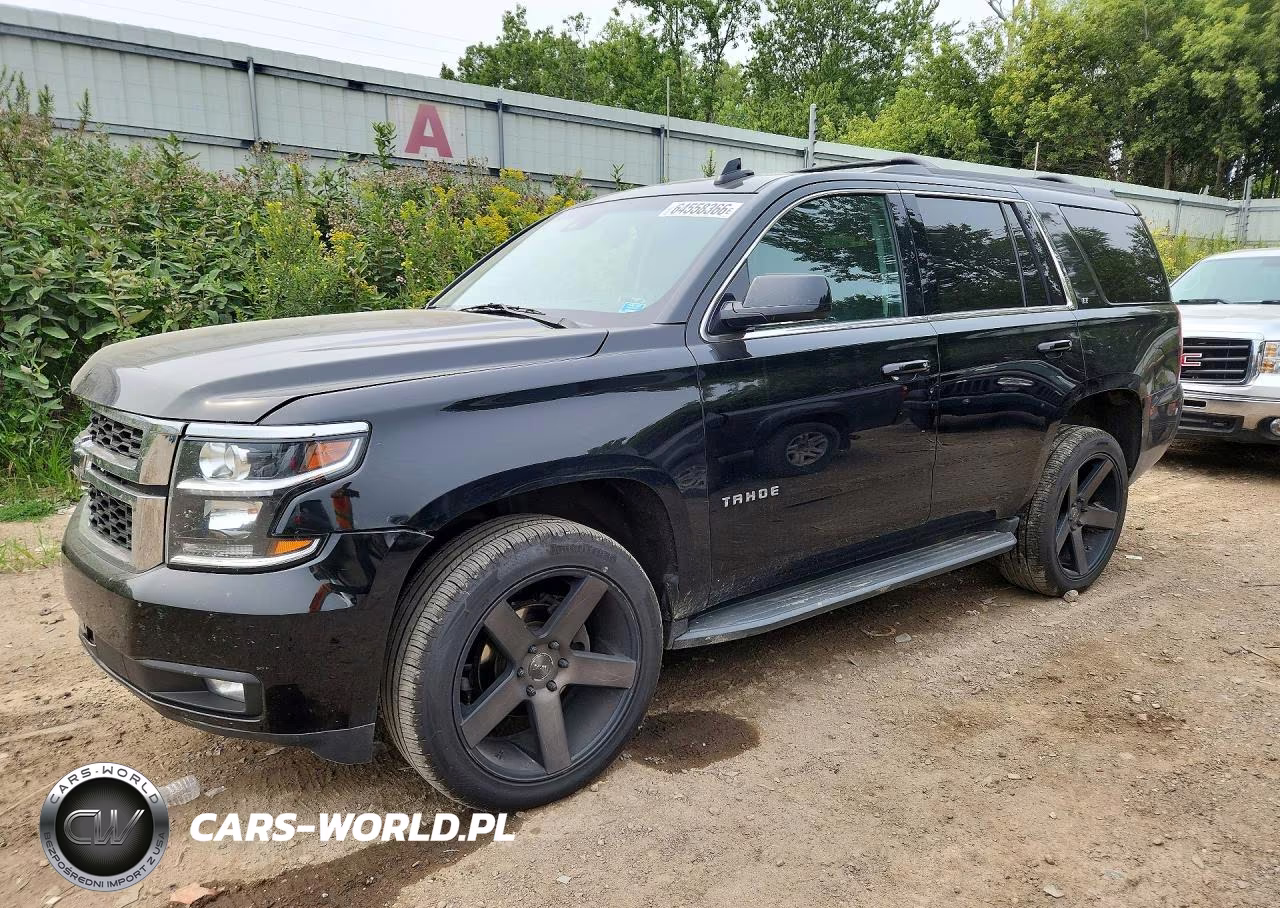 2018 Chevrolet Tahoe K1500 Lt