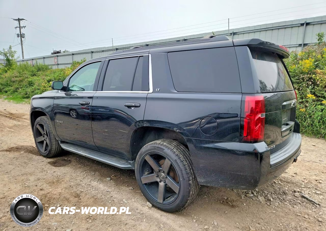 2018 Chevrolet Tahoe K1500 Lt VIN:1GNSKBKCXJR142608 - 2