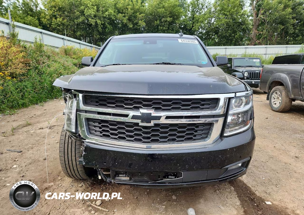 2018 Chevrolet Tahoe K1500 Lt VIN:1GNSKBKCXJR142608 - 5