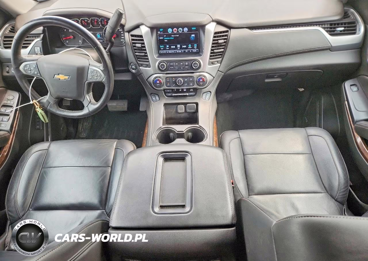 2018 Chevrolet Tahoe K1500 Lt VIN:1GNSKBKCXJR142608 - 8