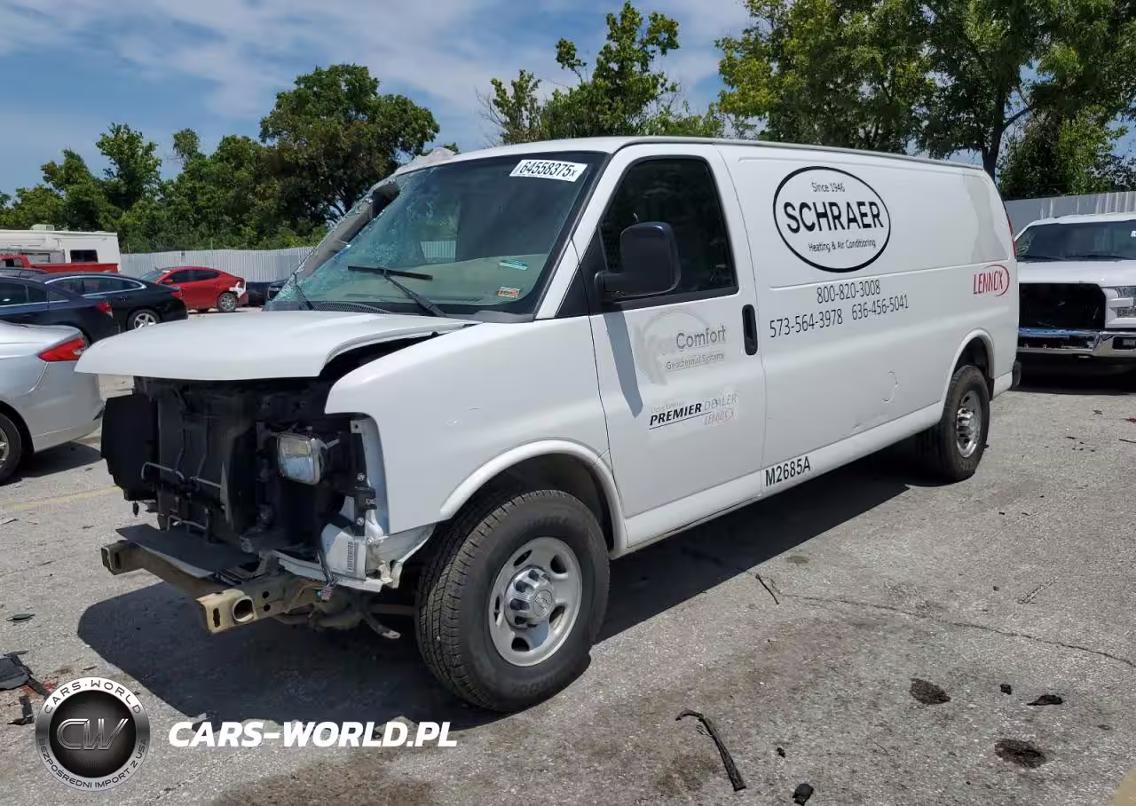 2016 Chevrolet Express G2500