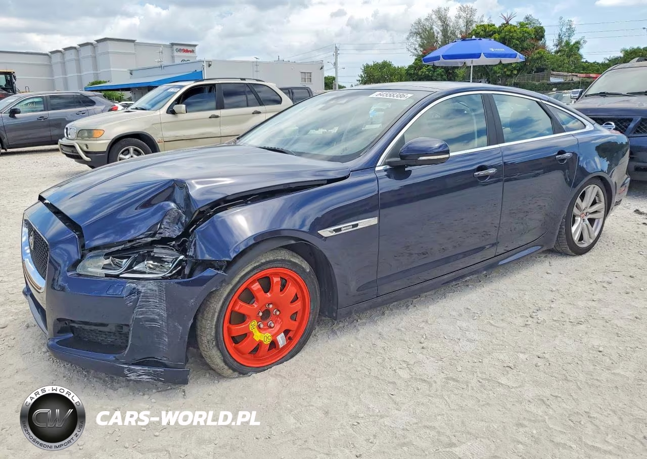 2019 Jaguar Xj R - Sport – zdjęcie 1 z 13