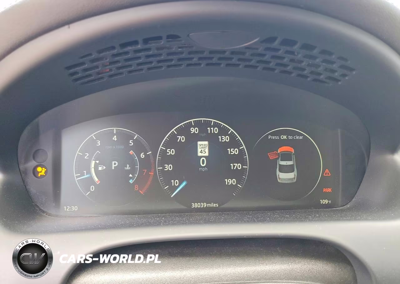 2019 Jaguar Xj R - Sport VIN:SAJWA1C7XK8W19636 - 9