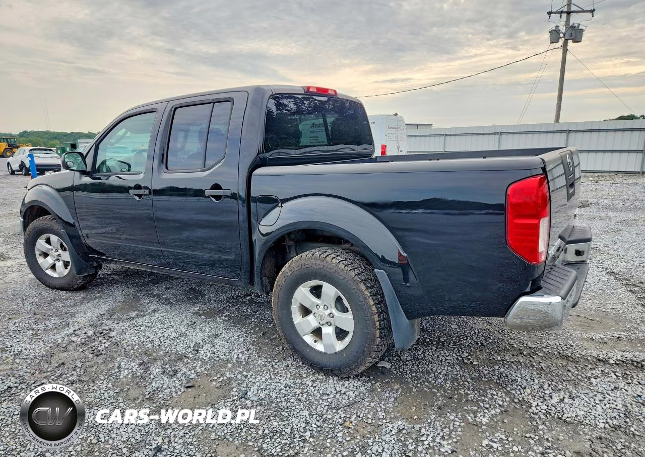 2010 Nissan Frontier Se V6 VIN:1N6AD0EV0AC404832 - 2