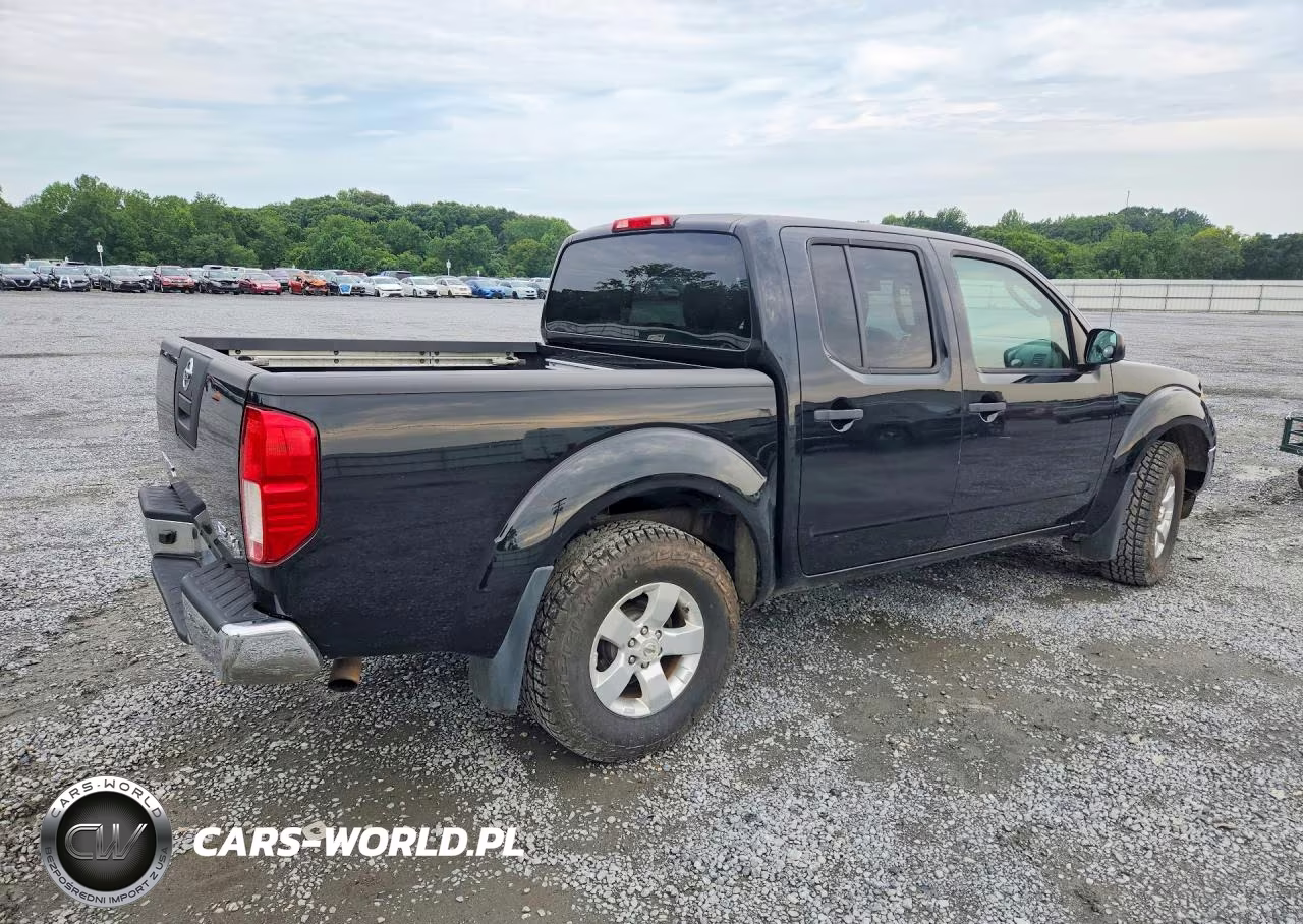 2010 Nissan Frontier Se V6 VIN:1N6AD0EV0AC404832 - 3