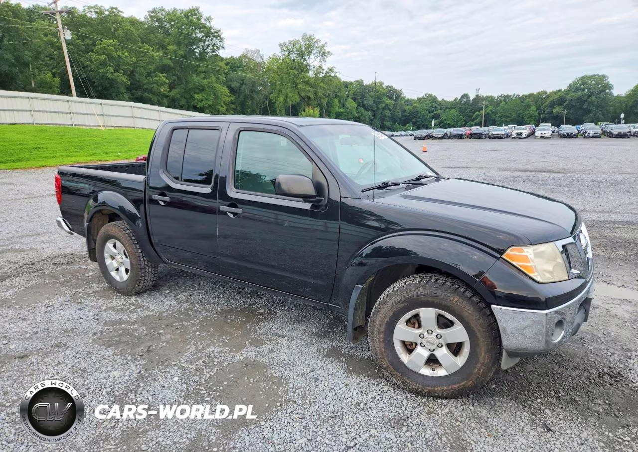 2010 Nissan Frontier Se V6 VIN:1N6AD0EV0AC404832 - 4