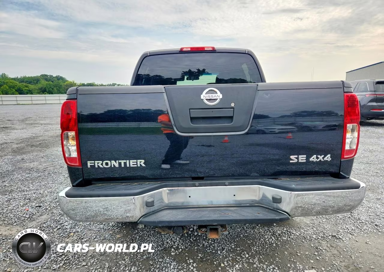 2010 Nissan Frontier Se V6 VIN:1N6AD0EV0AC404832 - 6