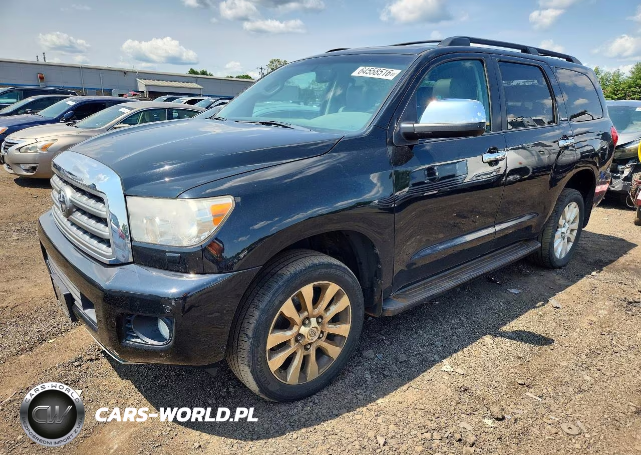 2012 Toyota Sequoia Platinum – zdjęcie 1 z 13