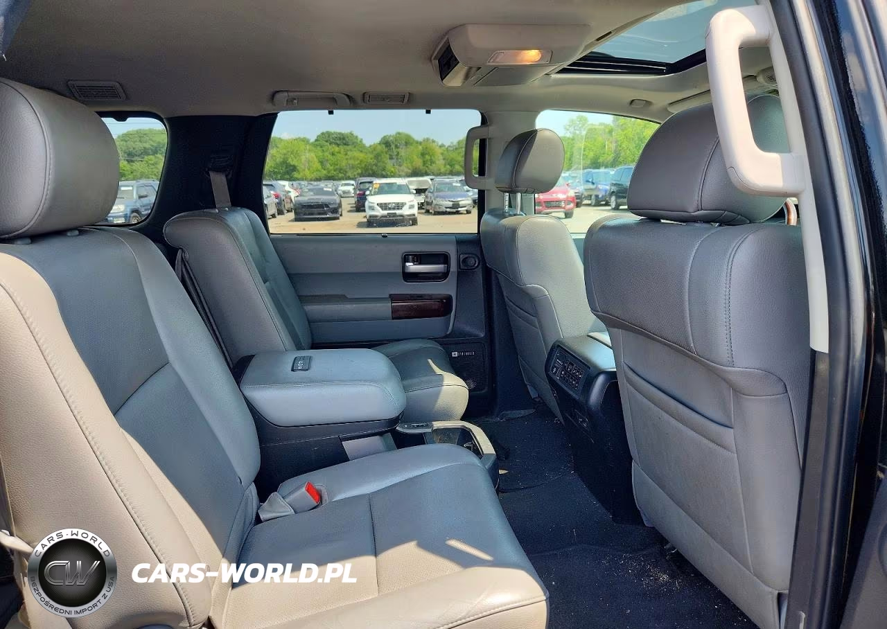 2012 Toyota Sequoia Platinum VIN:5TDDW5G19CS058573 - 11