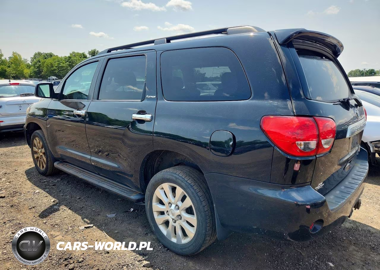 2012 Toyota Sequoia Platinum VIN:5TDDW5G19CS058573 - 2