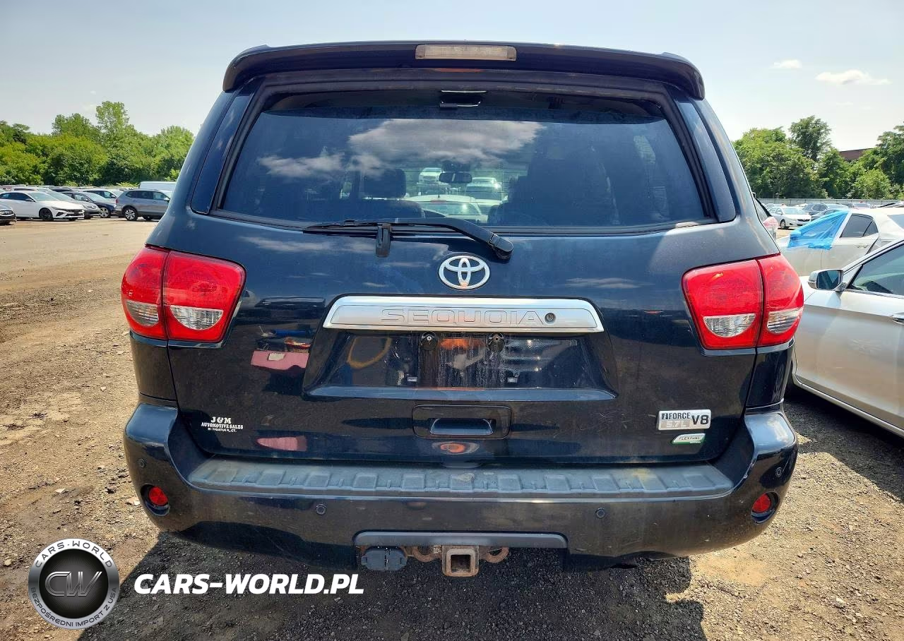 2012 Toyota Sequoia Platinum VIN:5TDDW5G19CS058573 - 6
