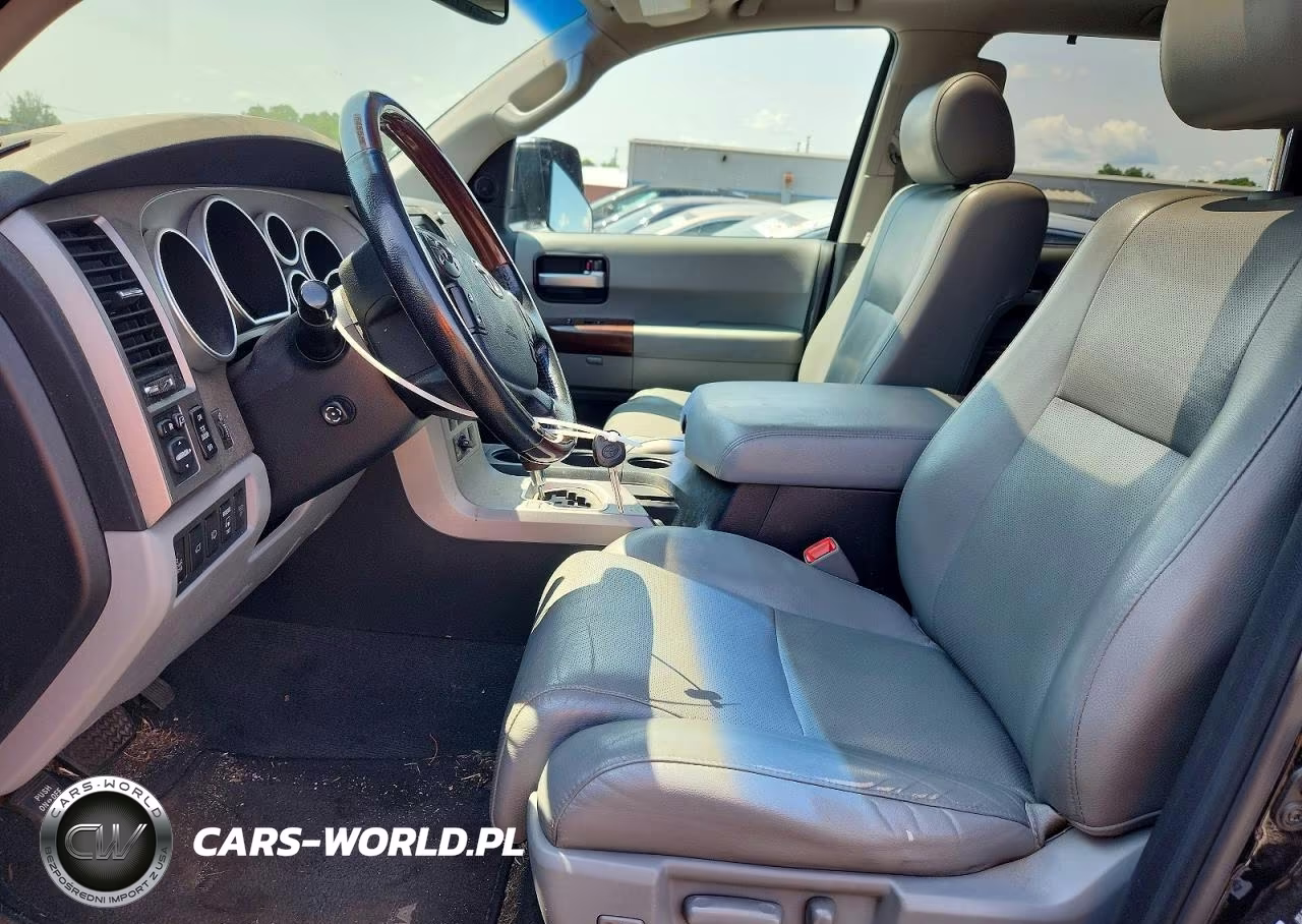 2012 Toyota Sequoia Platinum VIN:5TDDW5G19CS058573 - 7