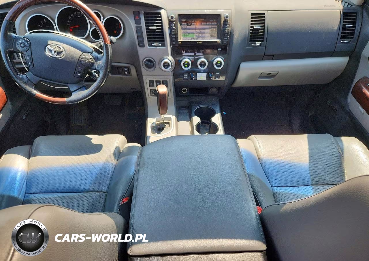 2012 Toyota Sequoia Platinum VIN:5TDDW5G19CS058573 - 8