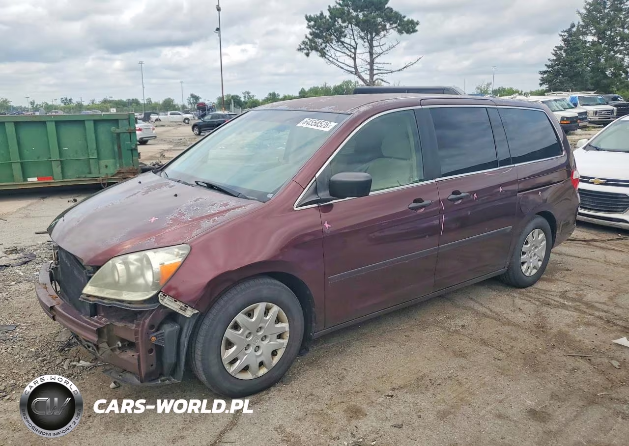 2007 Honda Odyssey Lx