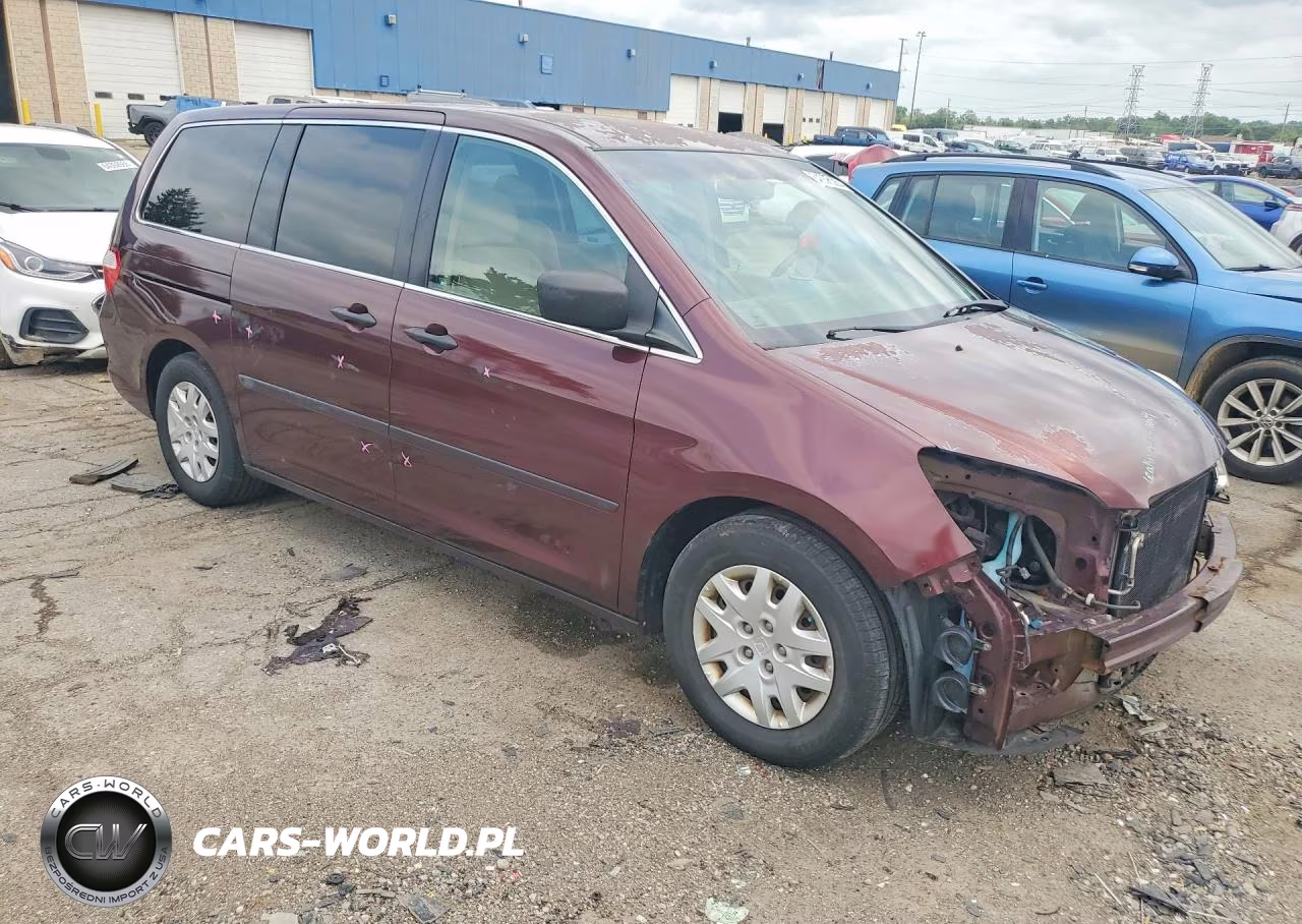 2007 Honda Odyssey Lx VIN:5FNRL38287B011670 - 4