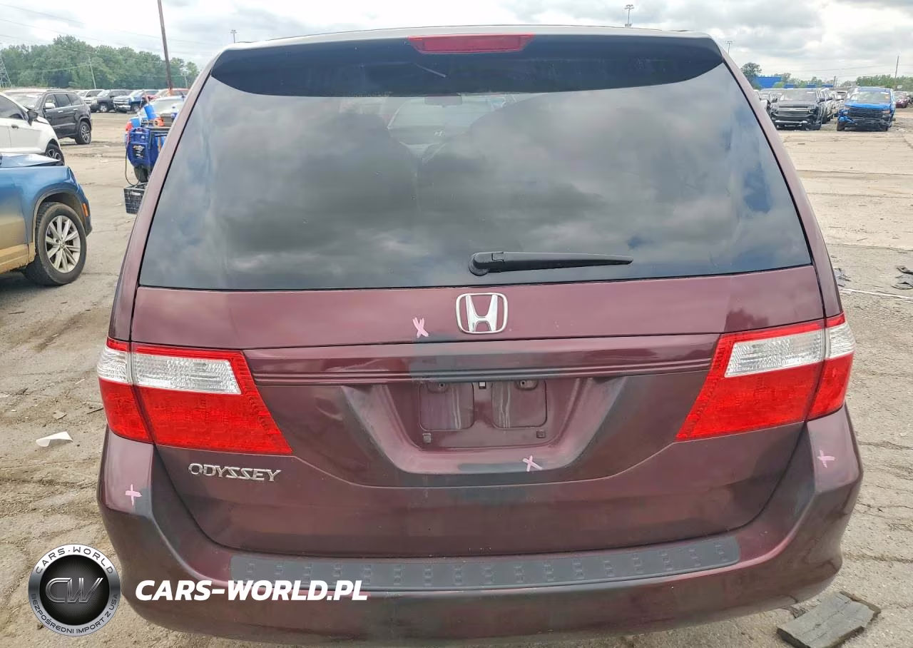 2007 Honda Odyssey Lx VIN:5FNRL38287B011670 - 6