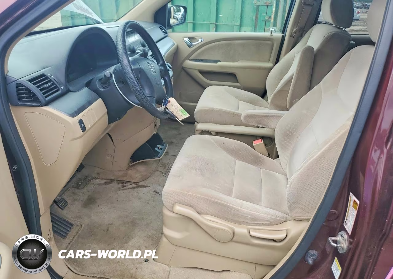 2007 Honda Odyssey Lx VIN:5FNRL38287B011670 - 7
