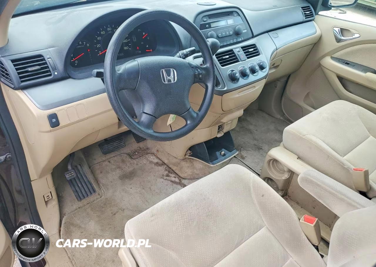 2007 Honda Odyssey Lx VIN:5FNRL38287B011670 - 8