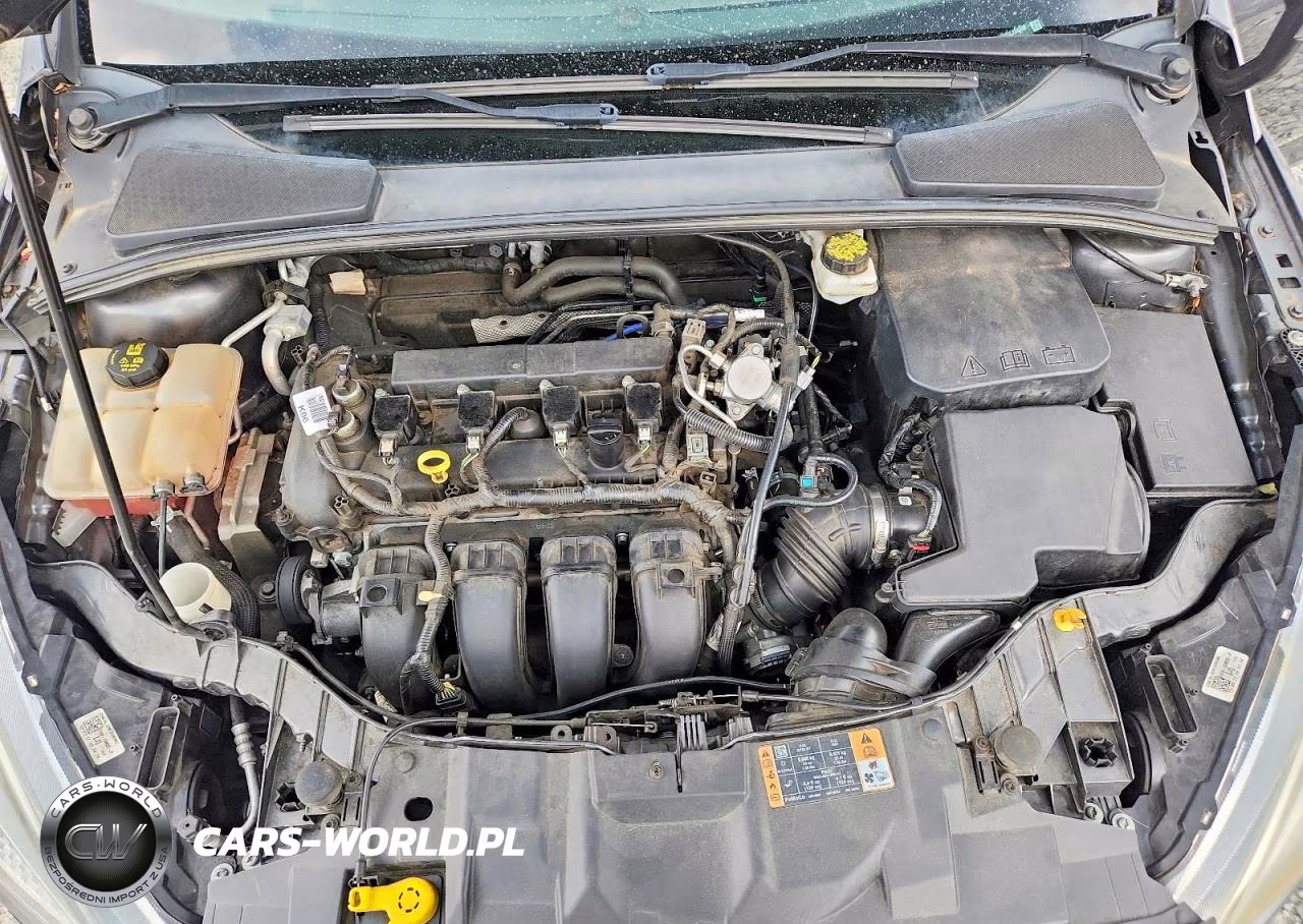 2018 Ford Focus Se VIN:1FADP3F22JL234508 - 11