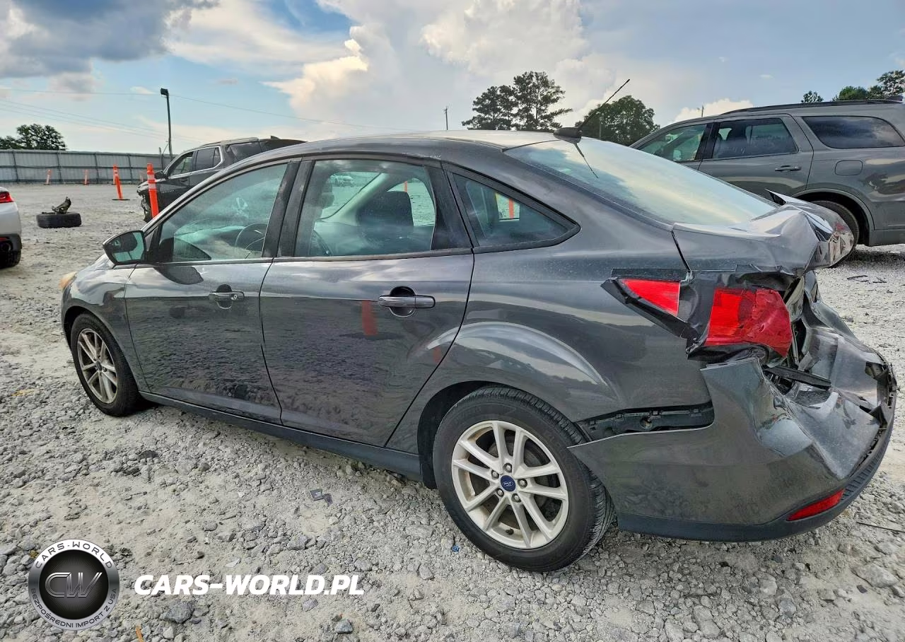 2018 Ford Focus Se VIN:1FADP3F22JL234508 - 2