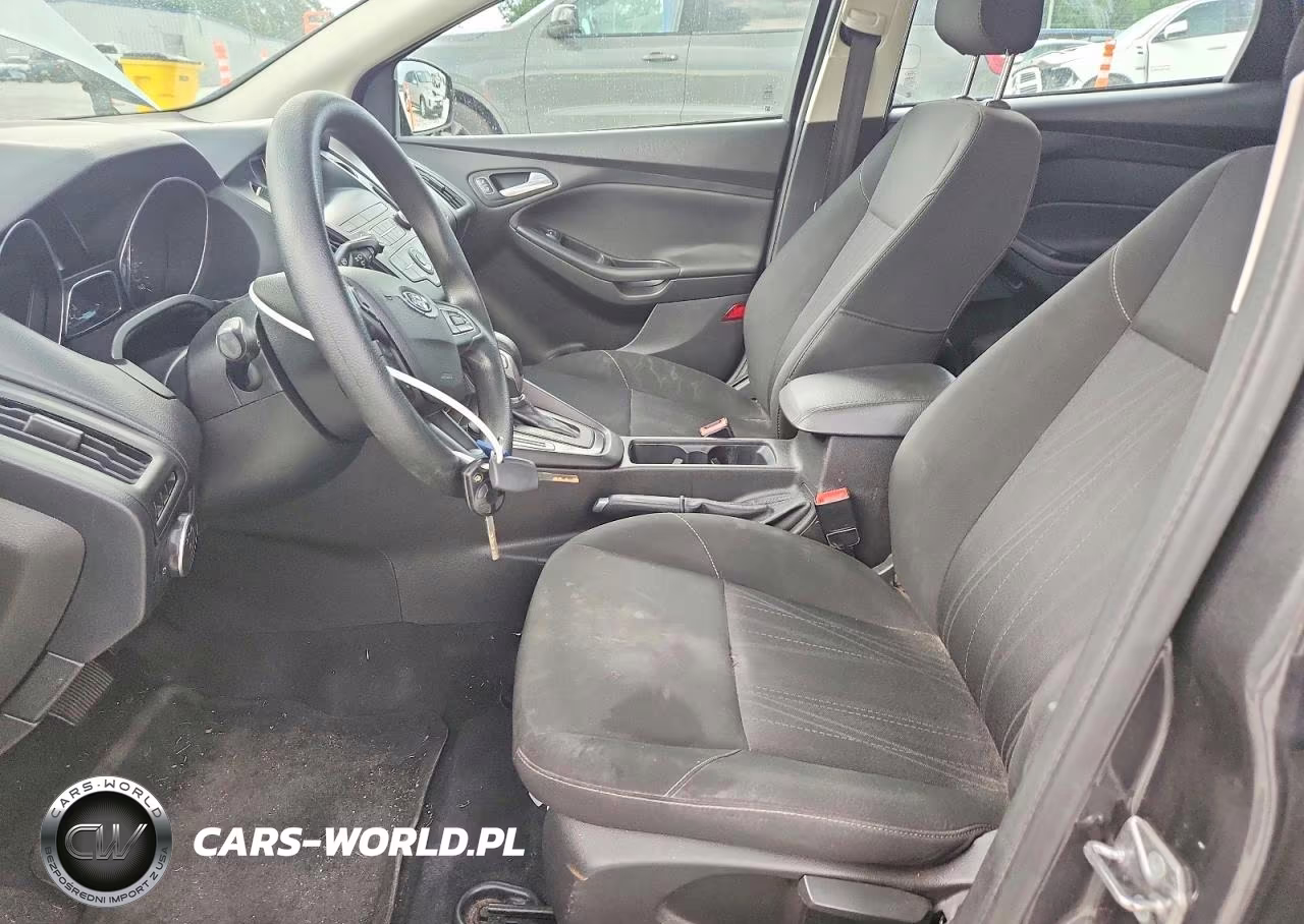 2018 Ford Focus Se VIN:1FADP3F22JL234508 - 7