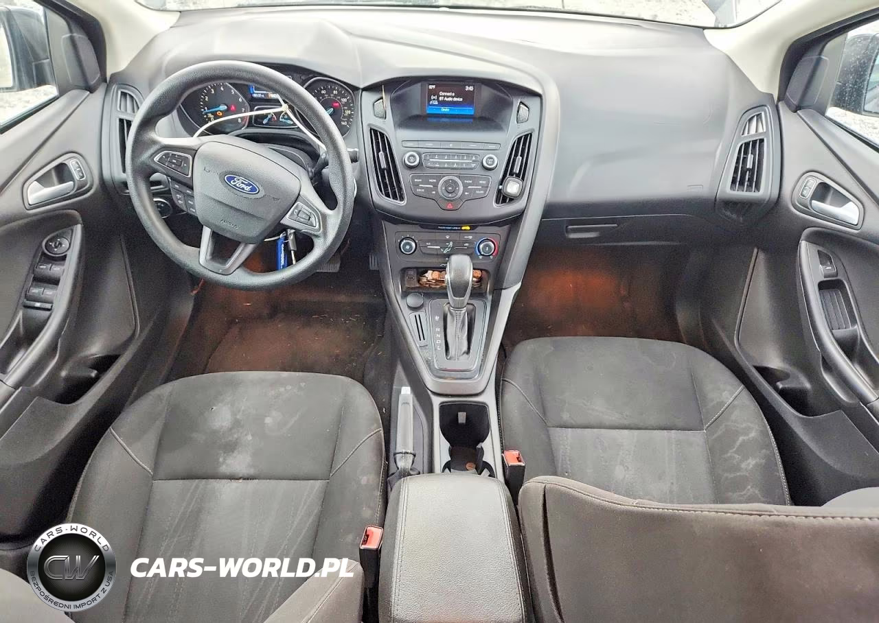 2018 Ford Focus Se VIN:1FADP3F22JL234508 - 8