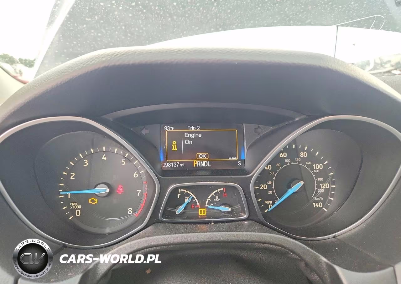 2018 Ford Focus Se VIN:1FADP3F22JL234508 - 9