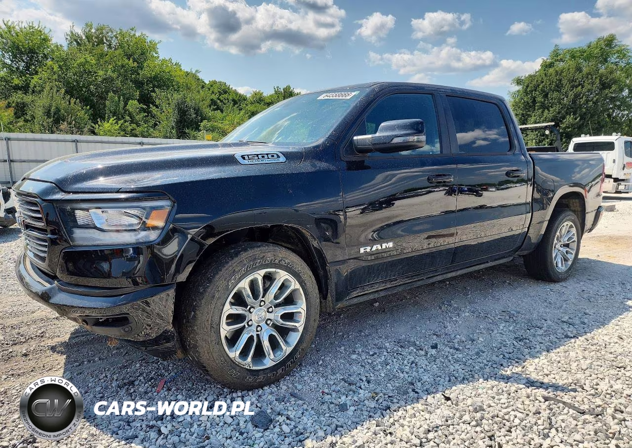 2023 Ram 1500 Laramie VIN:1C6RREJT9PN654535 - 1
