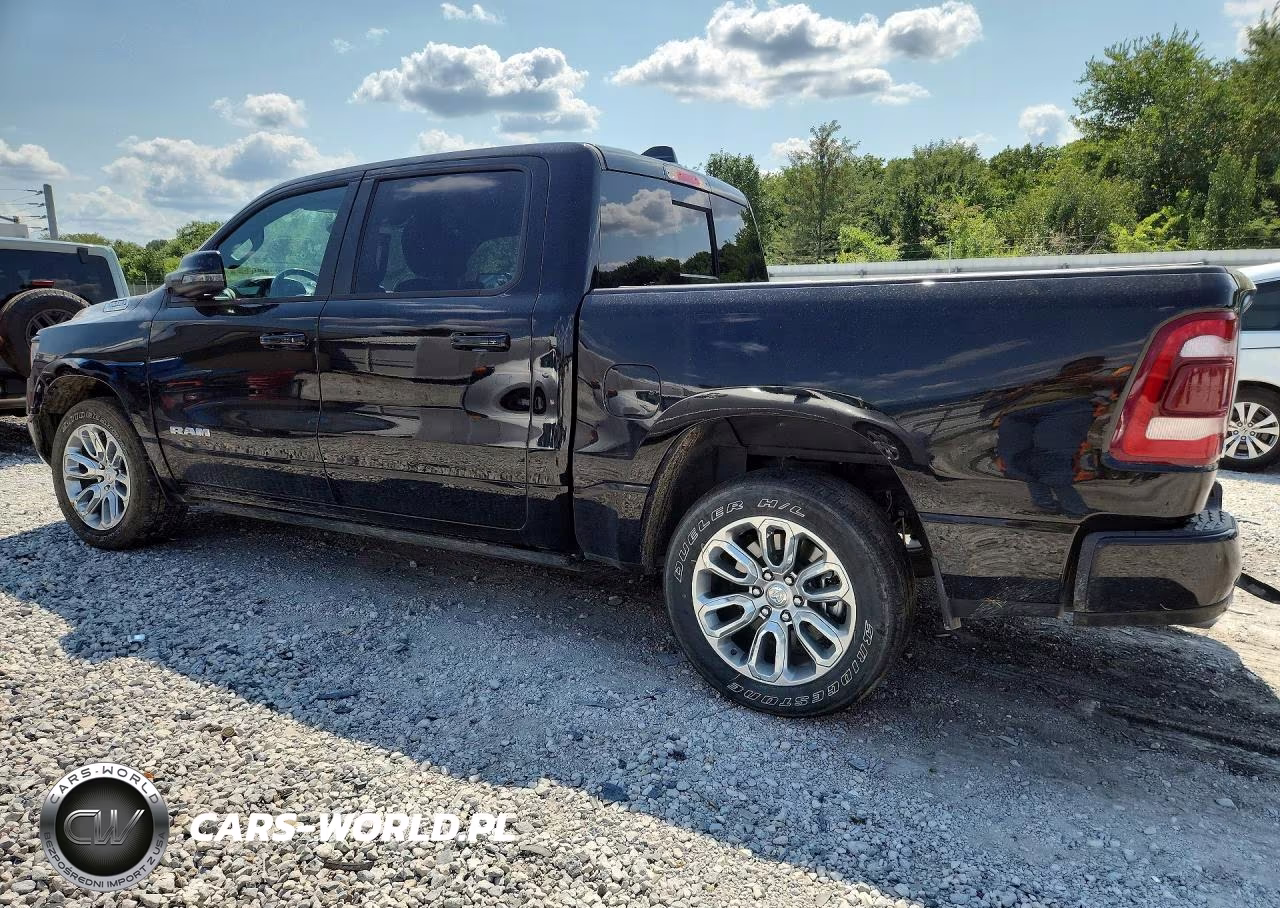 2023 Ram 1500 Laramie VIN:1C6RREJT9PN654535 - 2