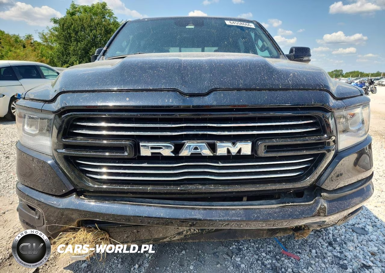 2023 Ram 1500 Laramie VIN:1C6RREJT9PN654535 - 5