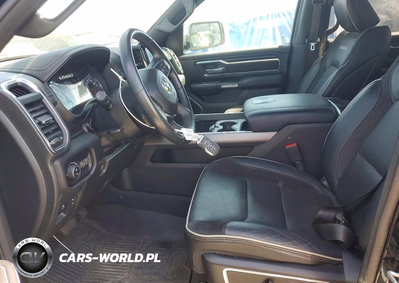 2023 Ram 1500 Laramie VIN:1C6RREJT9PN654535 - 7