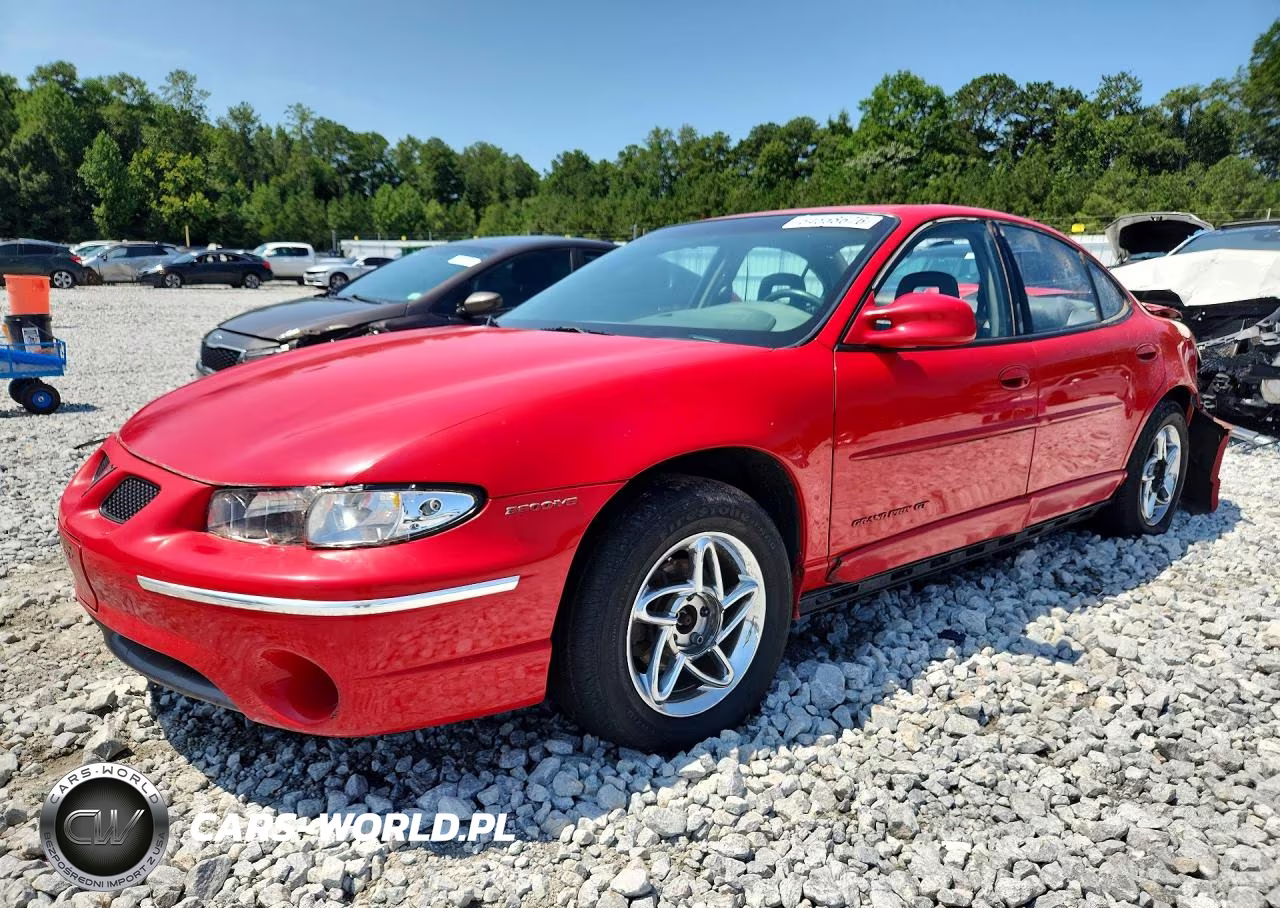 1998 Pontiac Grand Prix Gt – zdjęcie 1 z 13