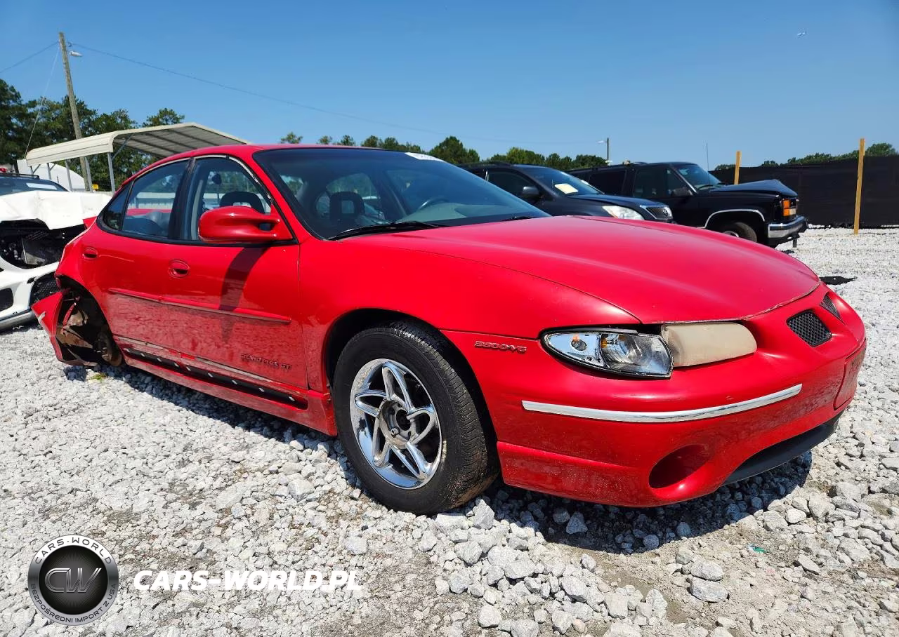 1998 Pontiac Grand Prix Gt VIN:1G2WP52K7WF233790 - 4