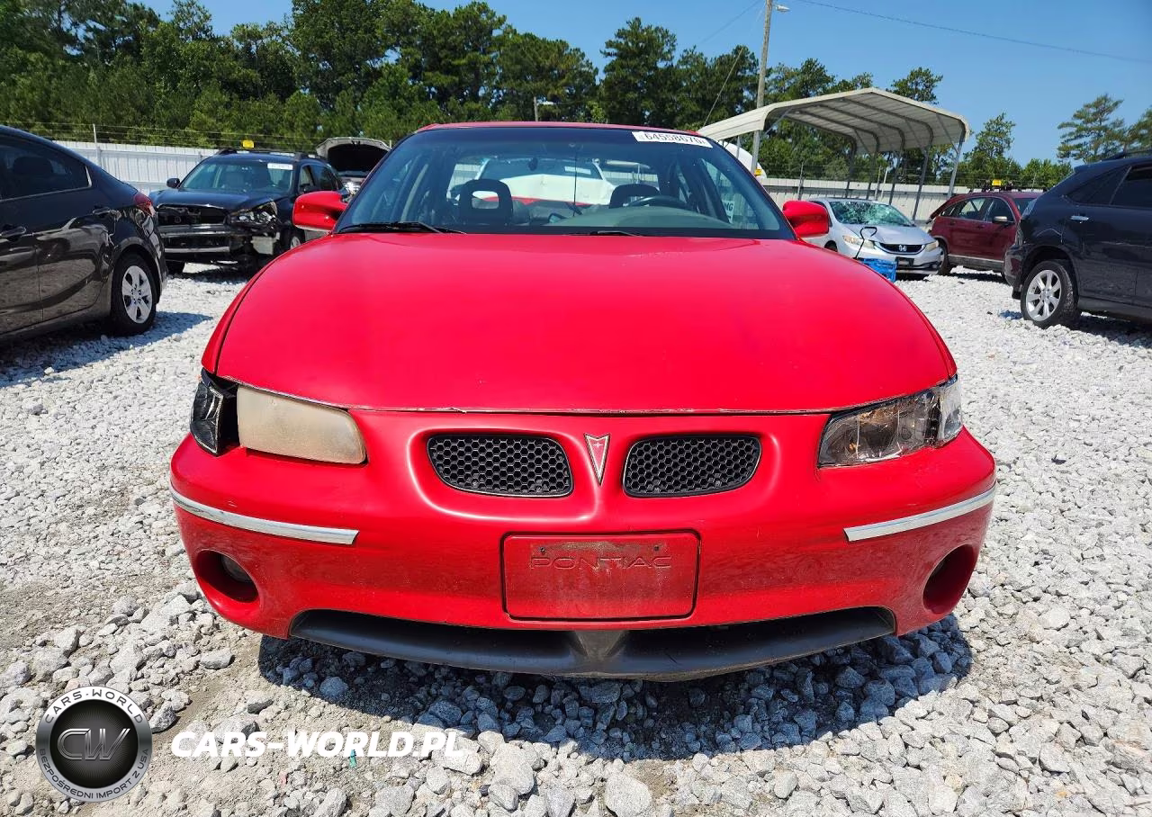1998 Pontiac Grand Prix Gt VIN:1G2WP52K7WF233790 - 5