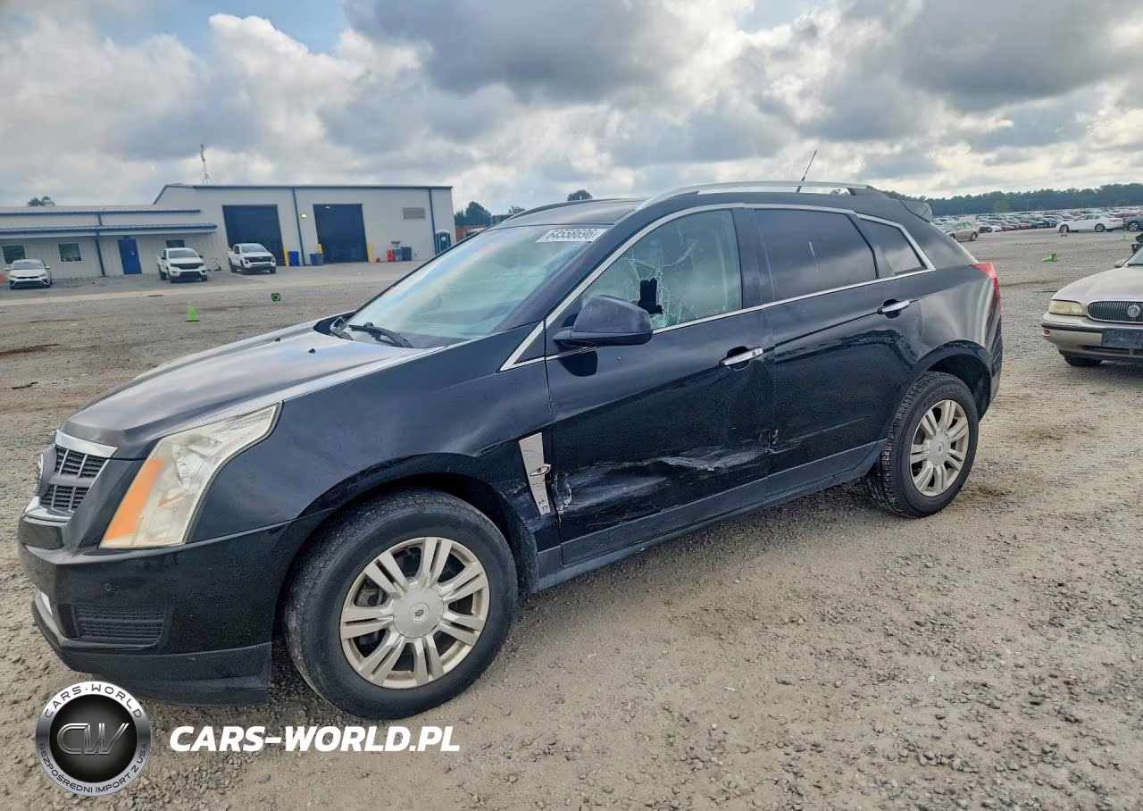 2011 Cadillac Srx Luxury Collection