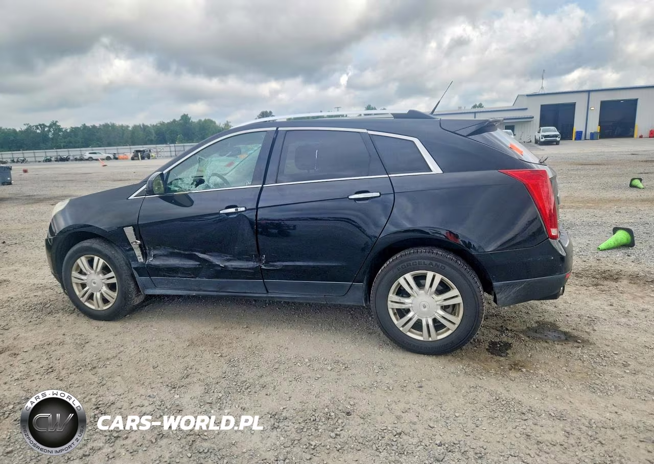 2011 Cadillac Srx Luxury Collection VIN:3GYFNAEY4BS529442 - 2
